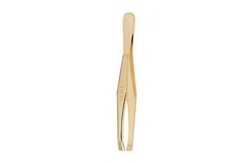 Beter Pinza Depilar Dorada Punta Recta 7,5cm