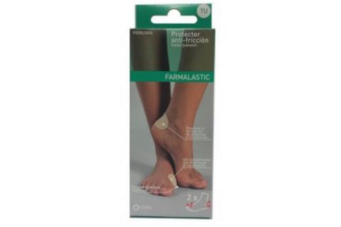 Farmalastic Protector Anti-fricción Juanete /talón T-u 2uds
