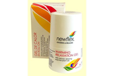 Newflex Gel de Calor Roll-on 50ml