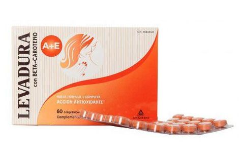 Angelini Levadura A+e con Betacaroteno 60crimidos