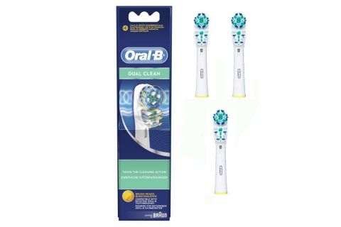 Oral-b Cepillo Dual Clean Recambio 3uds