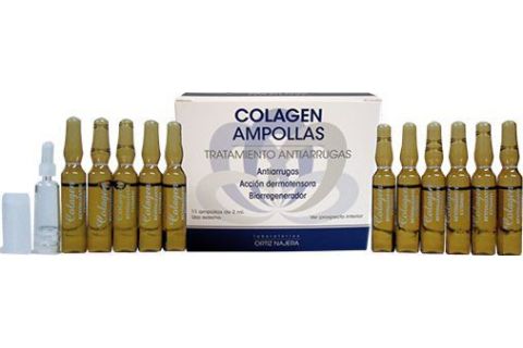 Colagen 11 Ampollas Antiarrugas