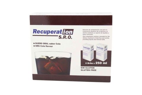 Recuperat-ion Suero Oral S.r.o. Cola Bricks 250ml