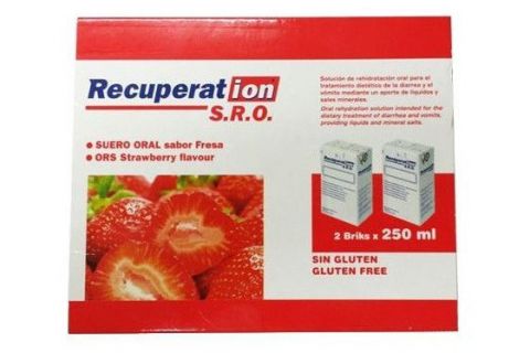 Recuperat-ion Suero Oral S.r.o. Fresa 250ml
