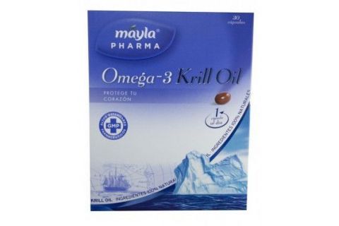 Mayla Omega-3 Krill Oil 30 Cápsulas