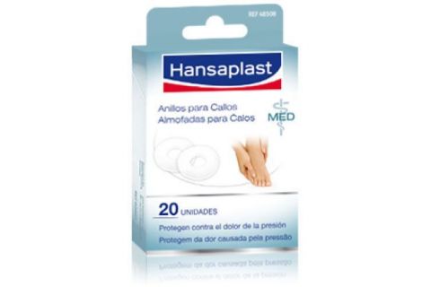 Hansaplast Parches Callos Anillos Protectores 20uds