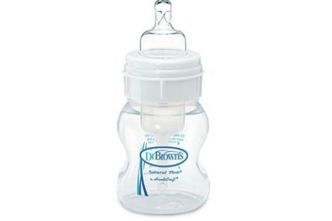 Dr Brown´s Biberón Estándar Pc Silicona Natural 60ml