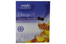Mayla Omega-7 Espino Amarillo 30 Cápsulas
