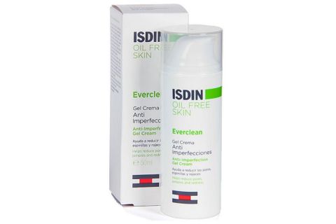 Isdin Everclean Gel Crema Antiimperfecciones 50ml