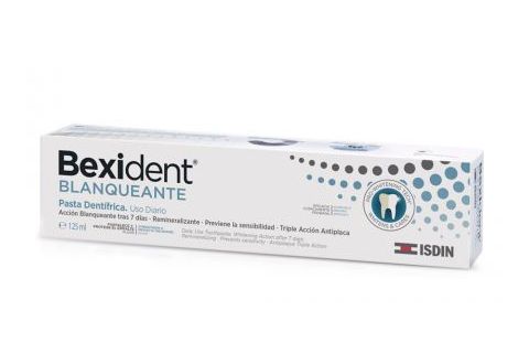 Isdin Bexident Pasta Dentífrica Blanqueante 125 ml