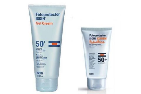 Isdin Gel-crema SPF-50+ 200ml + Pediatrics 150ml