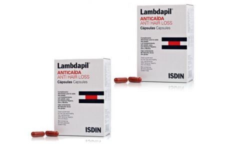 Isdin Lambdapil Anticaida Duplo (2x60 Cápsulas)