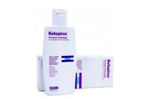 Isdin Ketopirox Champú Caspa Grasa 200ml