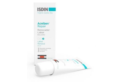 Isdin Acniben Rx Bálsamo Renovador Labial 10ml