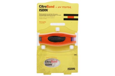Isdin Citroband +uv Tester Pulsera