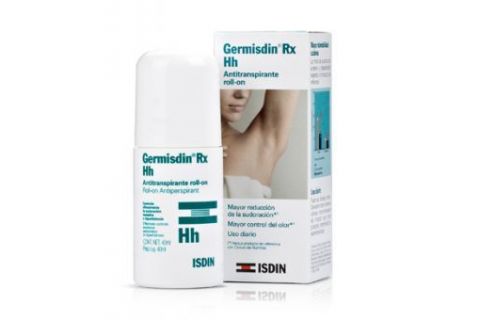 Germisdin Rx Hh Antitranspirante Roll-on 40ml