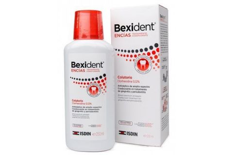 Isdin Bexident Colutorio Encías Clorhexidina 250 ml