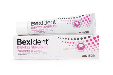 Isdin Bexident Pasta Dentífrica Dientes Sensibles 75 ml