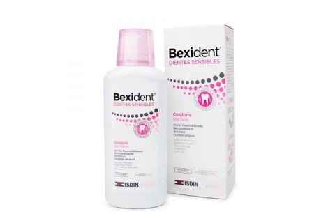 Isdin Bexident Colutorio Dientes Sensibles 500 ml