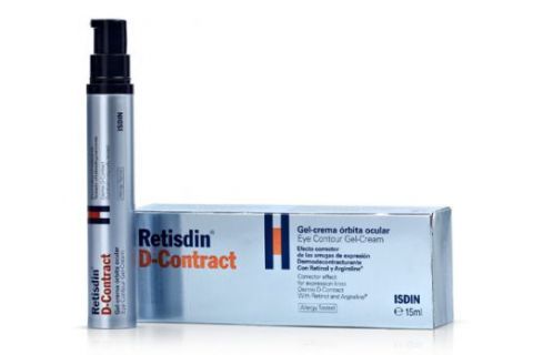 Isdin Retisdin D-contract Gel-crema Órbita Ocular 15ml