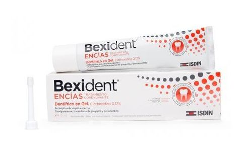 Isdin Bexident Gel Dentífrico Encías 75 ml
