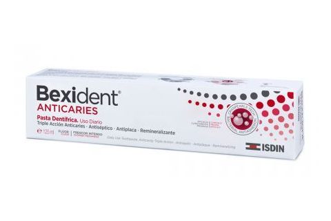 Isdin Bexident Anticaries Pasta Dentífrica 125ml