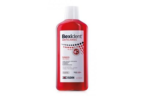 Isdin Bexident Colutorio Anticaries 500 ml