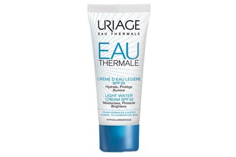 Uriage Crema de Agua Ligera SPF-20 40 ml