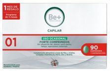 Be+ Capilar Uso Ocasional Forte 90 Comprimidos
