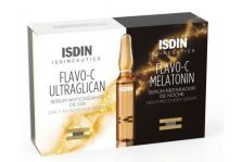Isdinceutics Flavo C Ultraglican + Flavo C Melatonin 10+10 Amp