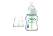Dr. Brown's Biberón Boca Ancha Crtistal Options PP 150 ml