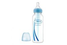 Dr. Brown's Biberón Estándar Options Azul PP 250 ml