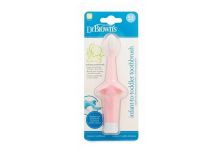 Dr. Browns Cepillo de Dientes Rosa
