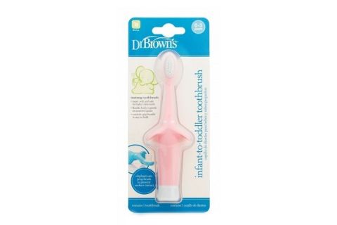 Dr. Browns Cepillo de Dientes Rosa