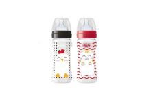Chicco WellBeing Biberón Plástico Tetina Silicona 250 ml