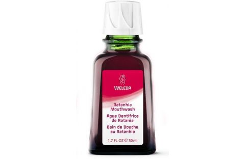 Weleda Agua Dentífrica Ratania 50 ml