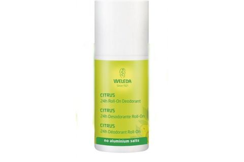 Weleda Desodorante Roll-On 24 horas Citrus 50 ml