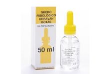 Orravan Suero Fisiológico Gotas 50 ml