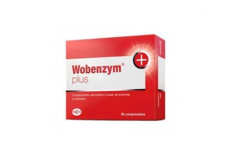 Wobenzym Plus 60 comp
