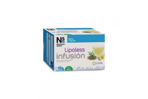 Ns Lipoless Infusión 20 sobres