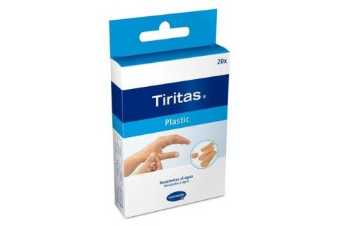 Hartmann Tiritas Plastic Apósito Adhesivo Surtido 20 uds