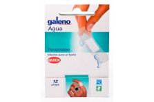 Galeno Agua Apósito Adhesivo Transparente 72x19 mm 12 uds