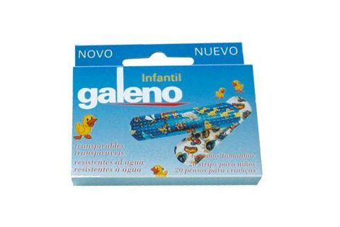 Galeno Apósito Infantil Adhesivo 20 uds