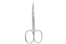 Beter Tijera Manicura Pieles Curva Cromada