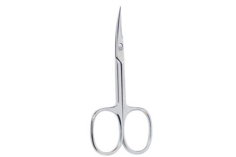 Beter Tijera Manicura Pieles Curva Cromada