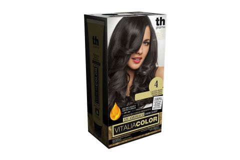 TH Pharma Coloración Capilar Permanente Castaño Medio 4