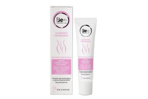 Be+ Protección Íntima Crema Hidratante Externa 30 ml