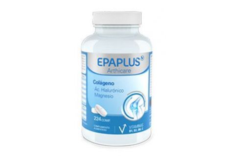 Epaplus Colágeno + Hialurónico + Magnesio 224 comp