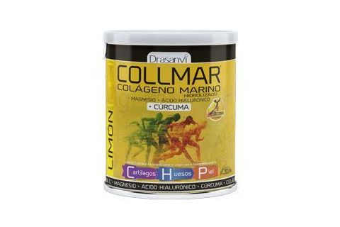 Collmar Colágeno Magnesio Hialurónico Cúrcuma limón 300g