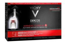 Vichy Dercos Aminexil Clinical 5 x 21 Ampollas Hombre